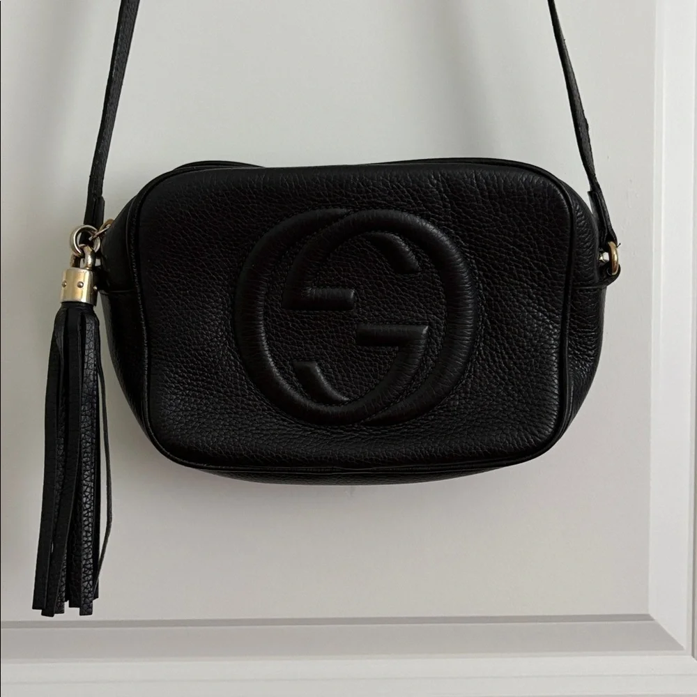 Gucci Soho Disco Camera Crossbody Bag 🖤🖤🖤 - Picture 3 of 15